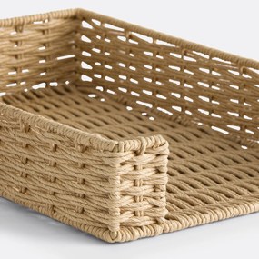 Gevlochten papieren brievenbakje, Kovu