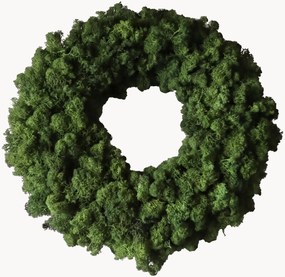 Handgemaakte krans Moss