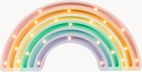 Handgemaakte LED-kinderlamp Rainbow met timerfunctie en afstandsbediening, dimbaar