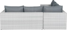 Garden Impressions Bruno loungeset 4-delig - licht grijs