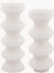 Handgemaakte kaarsen Mura, 2-delig