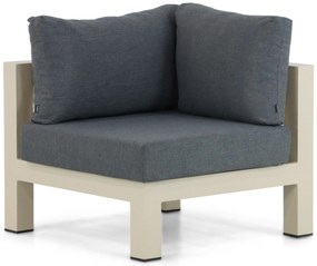 Hoek loungeset 5 personen Aluminium Taupe  Lifestyle Garden Furniture Luca