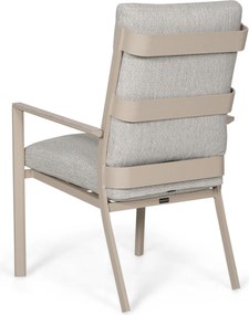 Tuinstoel Aluminium Zand/Beige Lifestyle Garden Furniture Lecce