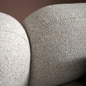 Beige Hoekbank Chaise Longue Links