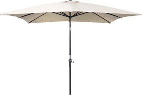 Garden Impressions Lotus stokparasol 250x250 - ecru