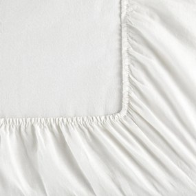 Hoeslaken in gewassen linnen, Elina voor dikke matras