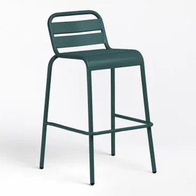 Pak Van 2 Janti Hoge Krukken 75 Cm Stapelbaar Jungle Groen - Sklum