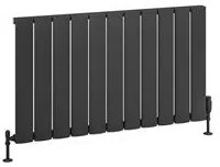 Eastbrook Malmesbury radiator 105x60cm aluminium 1039W antraciet