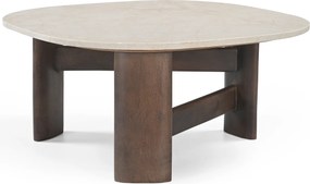 Salontafel Marmer - 80 X 80cm.