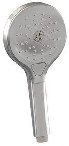 Brauer Brushed Edition complete inbouw regendouche met 3 standen handdouche, rechte wandarm, glijstang en hoofddouche 20cm set 43 RVS geborsteld PVD