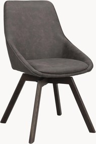 Gestoffeerde draaistoelen Alison, 2-delig