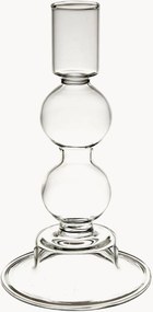 Kaarshouders Holders Aria van borosilicaatglas, 8-delig