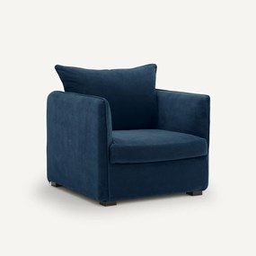 Fauteuil in fluweel, Neo Chiquito