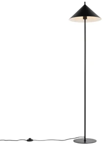 Design vloerlamp zwart driehoek - Triangolo Design E27 rond Binnenverlichting Lamp