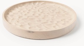 Decoratief dienblad Camila van essenhout, Ø 25 cm