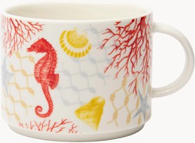 XL mokken Coral, 4-delig