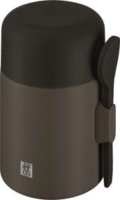 ZWILLING Thermo Plus Bewaarpot, 600 ml, Roestvrij staal, Chocolade - Thermo Plus - ZWILLING