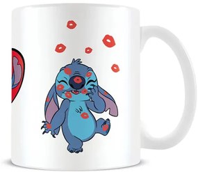 Koffie mok Lilo & Stitch Love Stitch