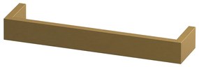 Brauer handdoekbeugel 50cm messing geborsteld