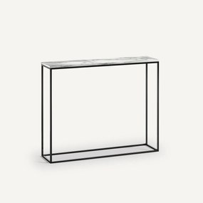 Wandtafel in marmer, Mahaut