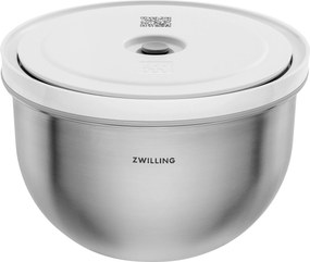 ZWILLING Fresh &amp; Save BOWLS Vacuümkom M / 18 cm, Roestvrij staal, Zilver - Fresh &amp; Save BOWLS - ZWILLING