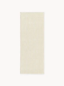 Gestreepte outdoor loper Turner, handgeweven
