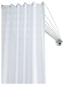 Sealskin Umbrella douchegordijnophangsysteem 180 cm aluminium