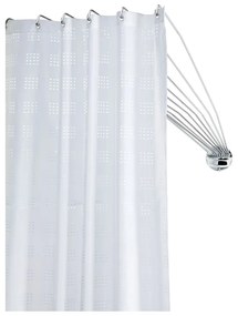 Sealskin Umbrella douchegordijnophangsysteem 180 cm aluminium
