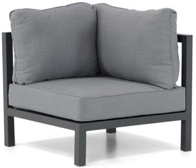 Hoek loungeset 5 personen Aluminium Grijs  Lifestyle Garden Furniture Lagos/Riviera