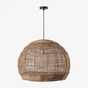 Udane Hangende Buitenplafondlamp Zwart & Ø80 Cm - ↑65 Cm Udane - Sklum