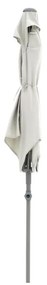 Shadowline Push-up parasol 210x150cm