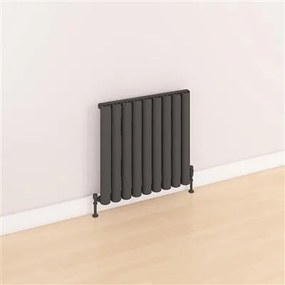 Eastbrook Kelmscott radiator 65x60cm aluminium 773W antraciet