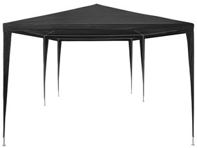 vidaXL Partytent 3x6 m PE antraciet