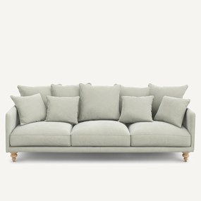 Bank stonewashed fluweel, Lazare