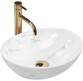 Opzetwastafel Rea Sofia Nature Marble