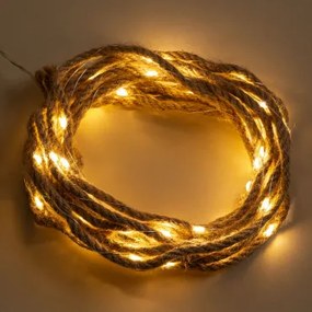 Edvim 5 M Led Touw Slinger Decoratie Natuurlijk - Sklum
