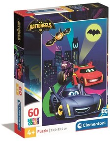 Puzzel Batman - Batwheels