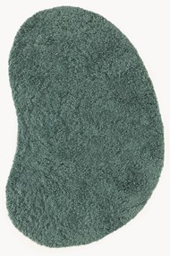 Langpolig vloerkleed Tully met organische vorm