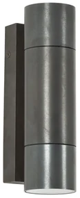 Focus Wall Up&Down Muurlamp Brons