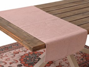 Tafellopers | Madison | Polyester | Roze | 140x50cm | Kees Smit Tuinmeubelen
