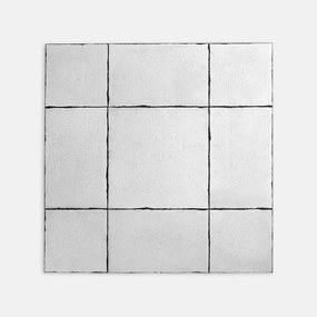 Spiegel met verouderd effect, 90 x 90 cm, ARCO