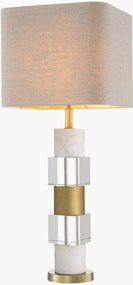 Marmeren tafellamp Cullingham