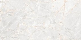 Mexen Rubble Bianco geglazuurde gres gerektificeerd G1, vloer- en wandtegel 120 x 60 cm, carving - TL401-120-060-00