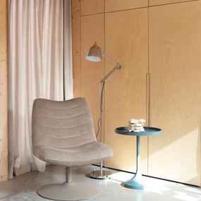 Zuiver Jason Design Bijzettafel Rond Blauw - 46 X 46cm.