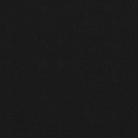 vidaXL Balkonscherm 75x600 cm oxford stof zwart