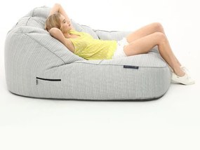 Ambient Lounge Outdoor Satellite Twin Zitzak - Silverline