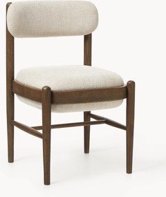 Gestoffeerde eikenhouten eetkamerstoel Imara