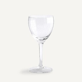 Set van 6 witte wijnglazen, Badia
