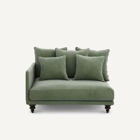 Halve bank fluweel, Lazare