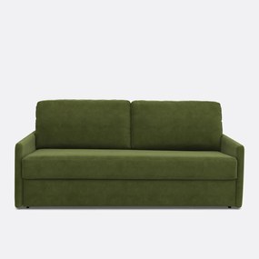 Slaapbank van fluweel, 2-, 3- of 4-zits, Bultex® comfort, MARTA